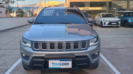 JEEP COMPASS 2.0 16V DIESEL LONGITUDE 4X4 AUTOMÁTICO